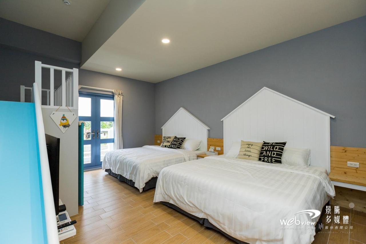 Ferienwohnung Blue White Wujie Exterior foto