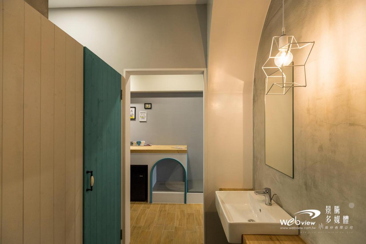 Ferienwohnung Blue White Wujie Exterior foto