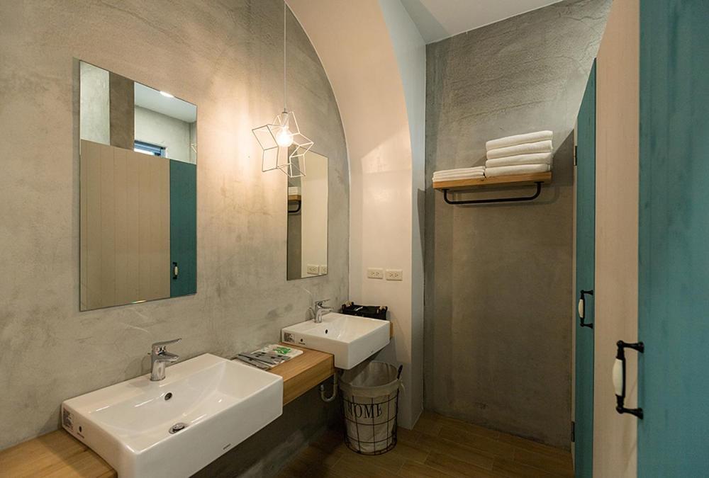 Ferienwohnung Blue White Wujie Exterior foto